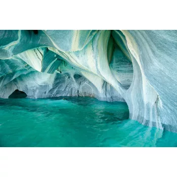   MARBLE CAVE fotótapéta, poszter, vlies alapanyag, 375x250 cm
