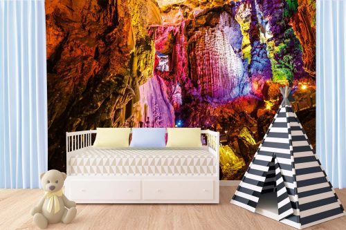 Vlies Fotótapéta - Yangshuo tour - 375x250 cm