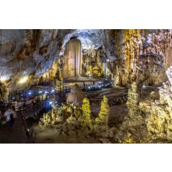 Vlies Fotótapéta - Paradise cave - 375x250 cm