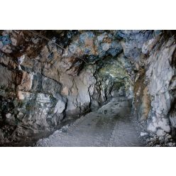 Vlies Fotótapéta - Mining gallery - 375x250 cm