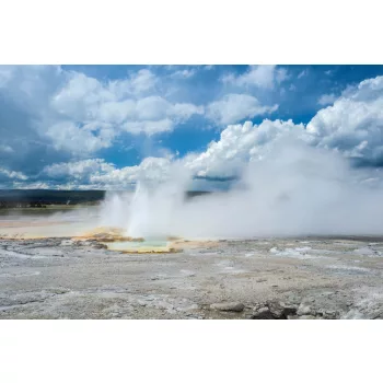 Vlies Fotótapéta - Yellowstone National park - 375x250 cm