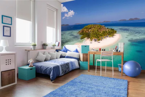 Vlies Fotótapéta - Tropical island - 375x250 cm