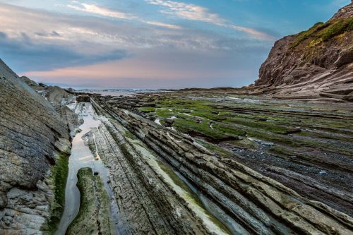 Vlies Fotótapéta - Coast - 375x250 cm