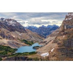 Vlies Fotótapéta - Wild landscape mountain - 375x250 cm