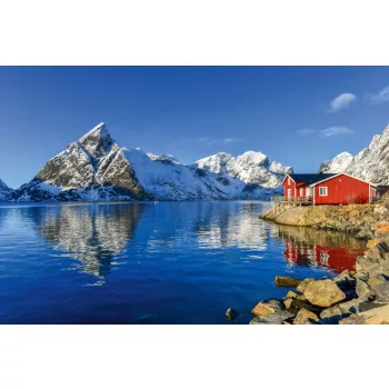 Vlies Fotótapéta - Arctic island - 375x250 cm