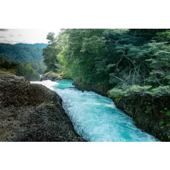 Vlies Fotótapéta - River fui Los Rios - 375x250 cm