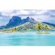 Vlies Fotótapéta - Bora Bora Island - 375x250 cm