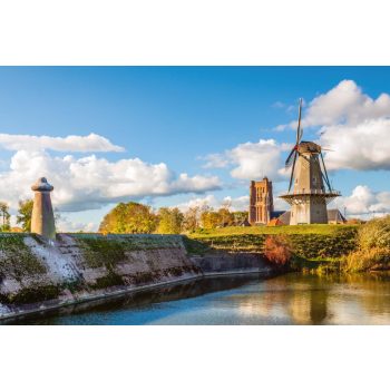 Vlies Fotótapéta - Dutch Fortress - 375x250 cm