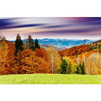 Vlies Fotótapéta - Majestic Sunset - 375x250 cm