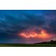 NIGHT STORM fotótapéta, poszter, vlies alapanyag, 375x250 cm