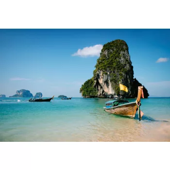 Vlies Fotótapéta - Beautiful Thailand Island - 375x250 cm