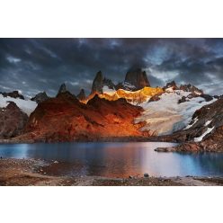 Vlies Fotótapéta - Fitz Roy Argentina - 375x250 cm