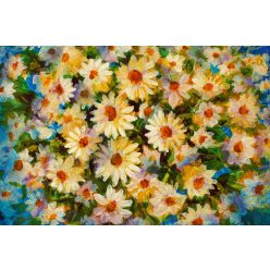 Vlies Fotótapéta - Chamomile - 375x250 cm