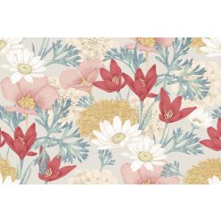   Vlies Fotótapéta - Vintage floral seamless pattern - 375x250 cm