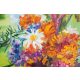 Vlies Fotótapéta - Colorful bouquet of summer flowers - 375x250 cm