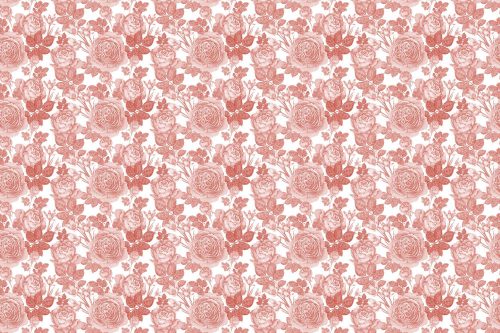 Vlies Fotótapéta - Vintage vector seamless pattern - 375x250 cm