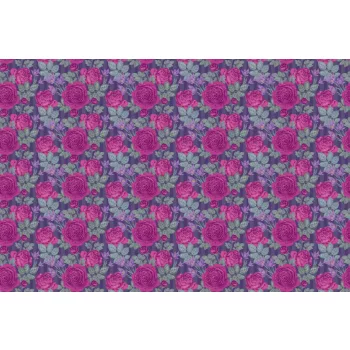   Vlies Fotótapéta - Vintage vector seamless pattern - 375x250 cm