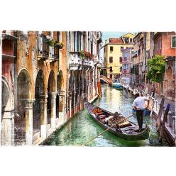 Vlies Fotótapéta - Romantic Venice - 375x250 cm