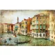 VINTAGE ROMANTIC VENICE fotótapéta, poszter, vlies alapanyag, 375x250 cm