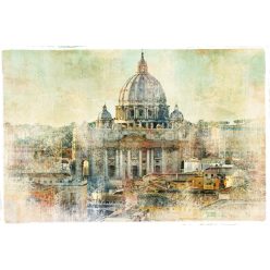   ST PIETRO, VATICAN fotótapéta, poszter, vlies alapanyag, 375x250 cm