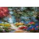 Vlies Fotótapéta - Colorful forest - 375x250 cm