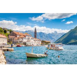 Vlies Fotótapéta - Historic Town Kotor - 375x250 cm