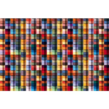 Vlies Fotótapéta - Geometric Structure - 375x250 cm