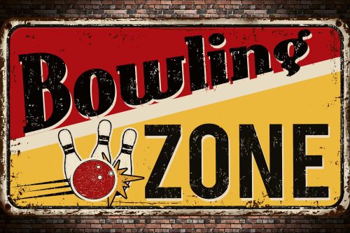 Vlies Fotótapéta - Bowling zone - 375x250 cm