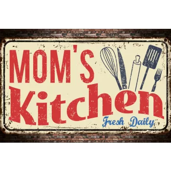 Vlies Fotótapéta - Mom's kitchen - 375x250 cm