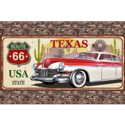 Vlies Fotótapéta - Texas vintage - 375x250 cm