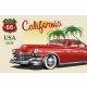 Vlies Fotótapéta - California Vintage Sign - 375x250 cm