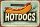 Vlies Fotótapéta - Hot Dog Sign - 375x250 cm