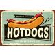 Vlies Fotótapéta - Hot Dog Sign - 375x250 cm