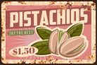 Vlies Fotótapéta - Pistachios Poster - 375x250 cm