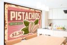 Vlies Fotótapéta - Pistachios Poster - 375x250 cm