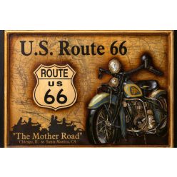 Vlies Fotótapéta - US Route 66 Wall Art - 375x250 cm