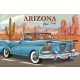 Vlies Fotótapéta - Vintage Arizona Poster - 375x250 cm