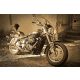 Vlies Fotótapéta - Vintage Motorbike - 375x250 cm