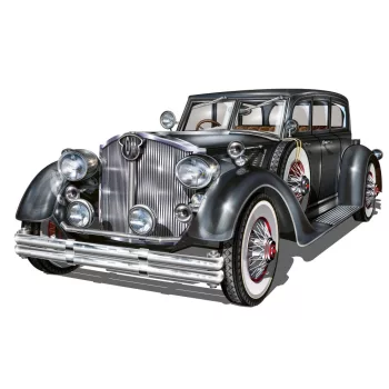   BLACK VINTAGE CAR II fotótapéta, poszter, vlies alapanyag, 375x250 cm