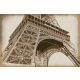 Vlies Fotótapéta - Paris Vintage Poster - 375x250 cm