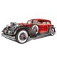Vlies Fotótapéta - Vintage Red Car - 375x250 cm