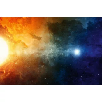Vlies Fotótapéta - Mysterious universe - 375x250 cm
