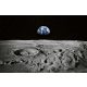 EARTH ON HORIZON fotótapéta, poszter, vlies alapanyag, 375x250 cm