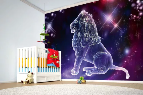 Vlies Fotótapéta - Lion - 375x250 cm
