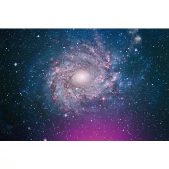 Vlies Fotótapéta - Galaxies - 375x250 cm