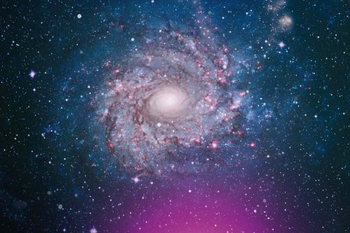 Vlies Fotótapéta - Galaxies - 375x250 cm