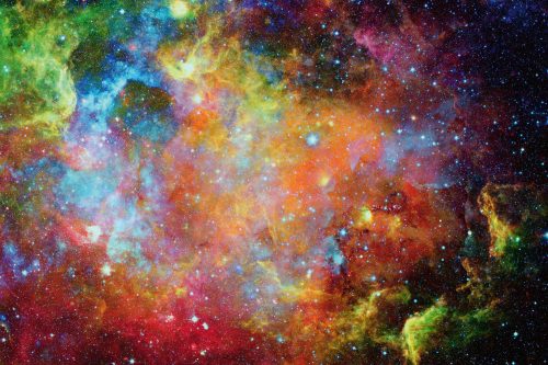 Vlies Fotótapéta - Galaxy elements - 375x250 cm