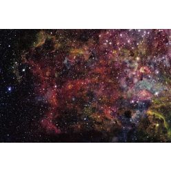 Vlies Fotótapéta - Galaxy in dark - 375x250 cm