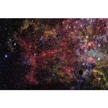 Vlies Fotótapéta - Galaxy in dark - 375x250 cm