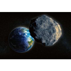 Vlies Fotótapéta - Large asteroid - 375x250 cm